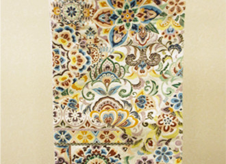 袋帯 西陣織　大庭