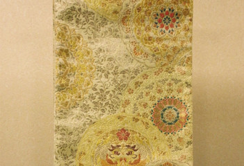 袋帯　西陣織　紋尾井関